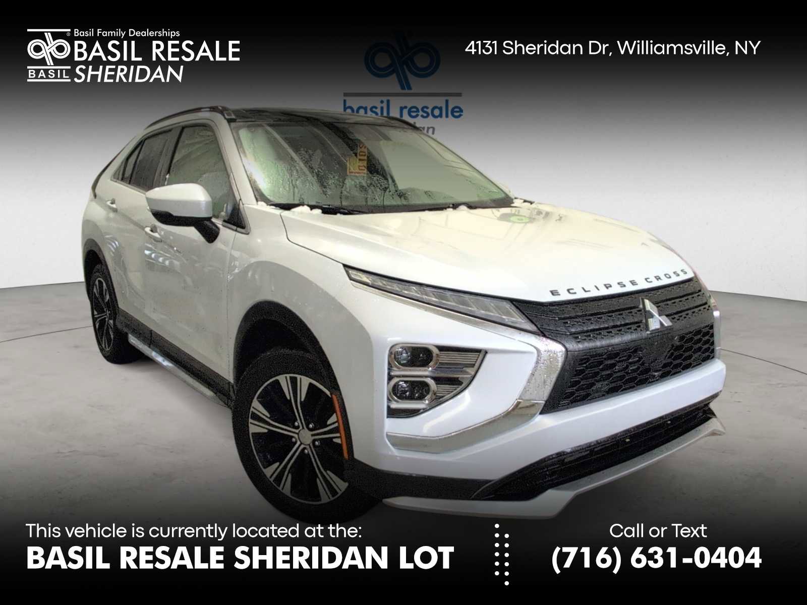 Used 2022 Mitsubishi Eclipse Cross SE