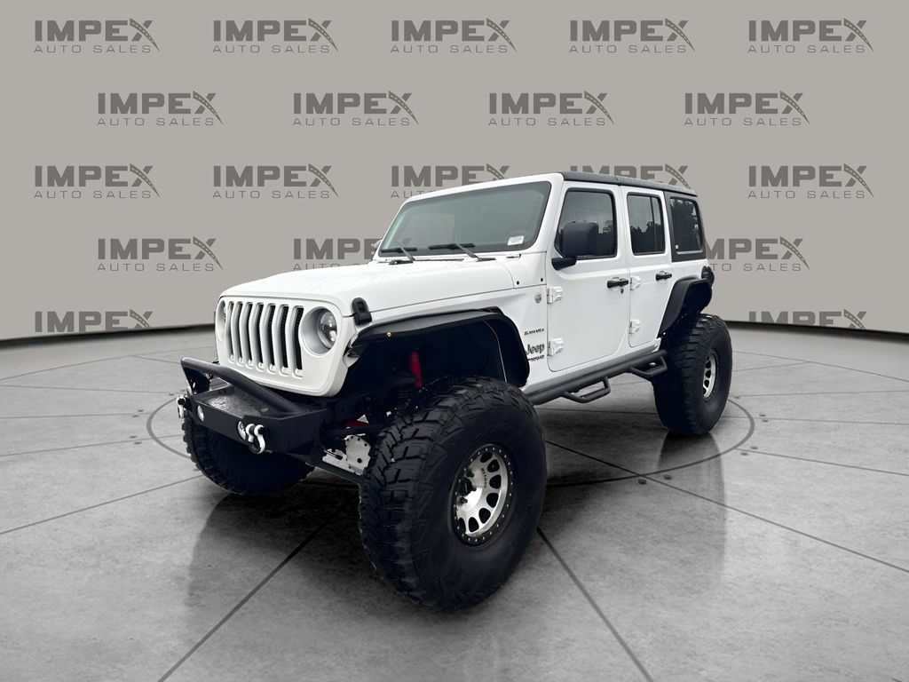 Used 2018 Jeep Wrangler Unlimited Sahara AWD/4WD video 1