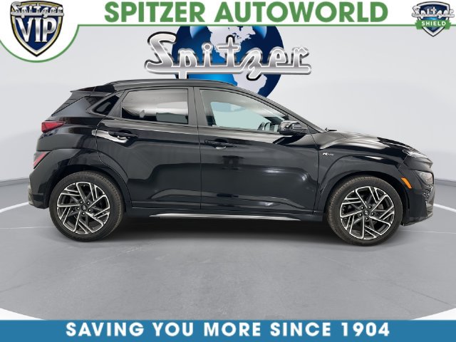 Used 2022 Hyundai Kona N Line w/ Tech Package AWD/4WD image 10