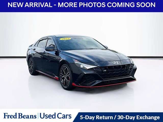 Used 2023 Hyundai Elantra N w/ Cargo Package