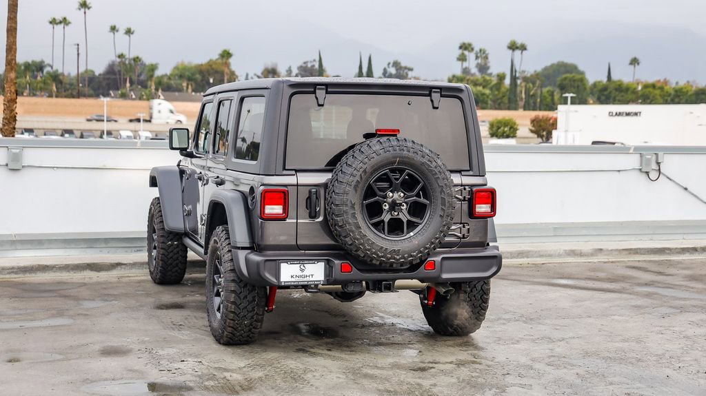 New 2026 Jeep Wrangler Willys image 7