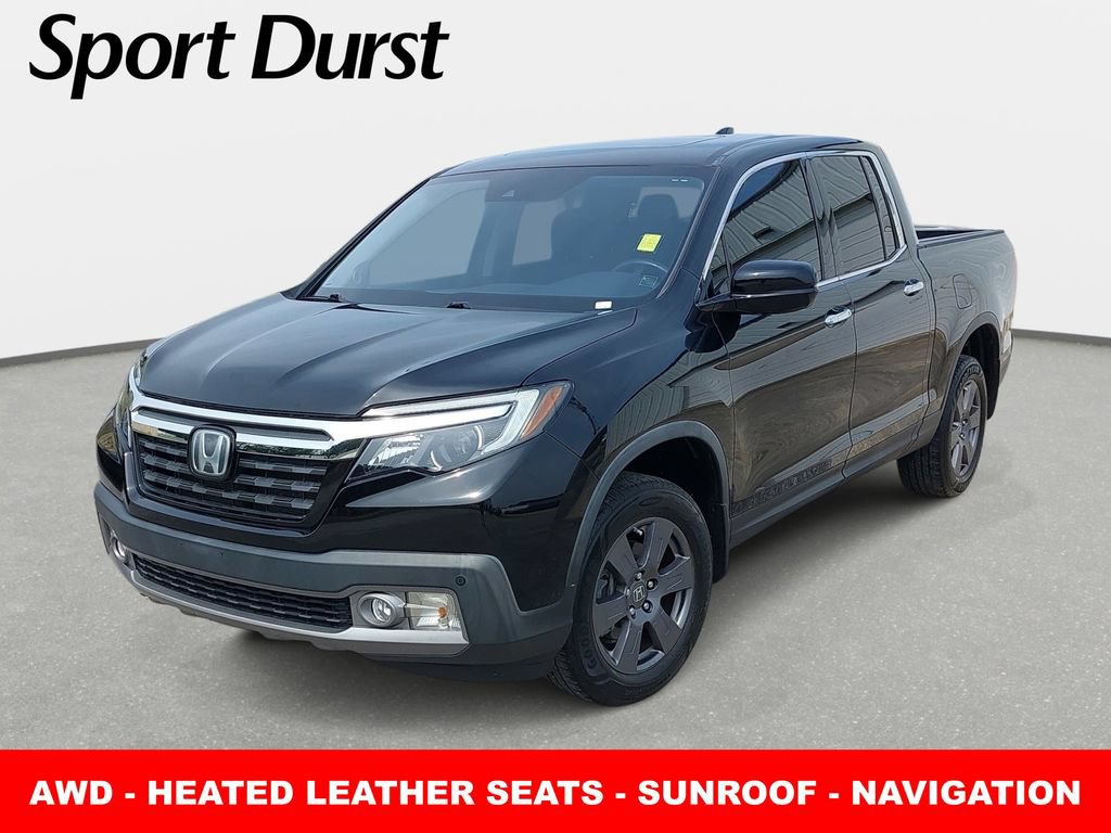 Used 2020 Honda Ridgeline RTL-E image 1