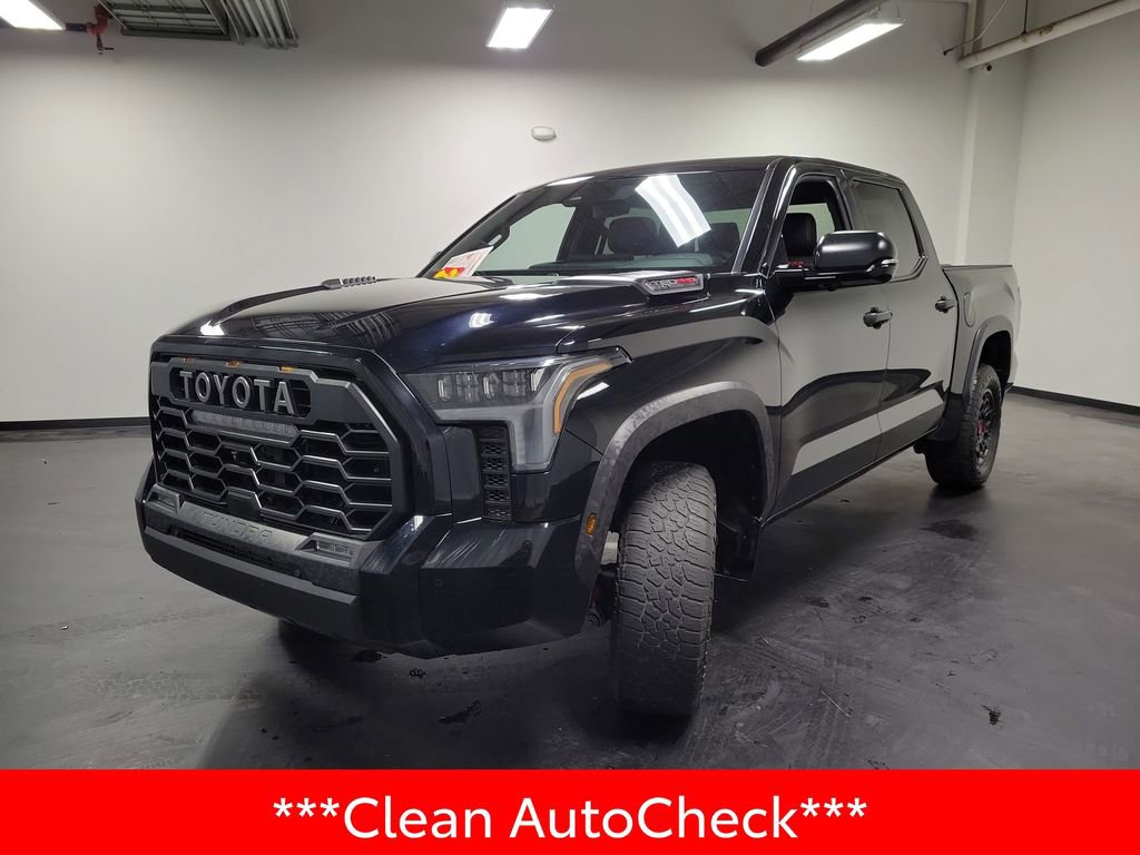 Used 2025 Toyota Tundra TRD Pro AWD/4WD image 4