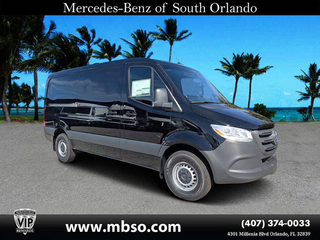 New 2026 Mercedes-Benz Sprinter 2500