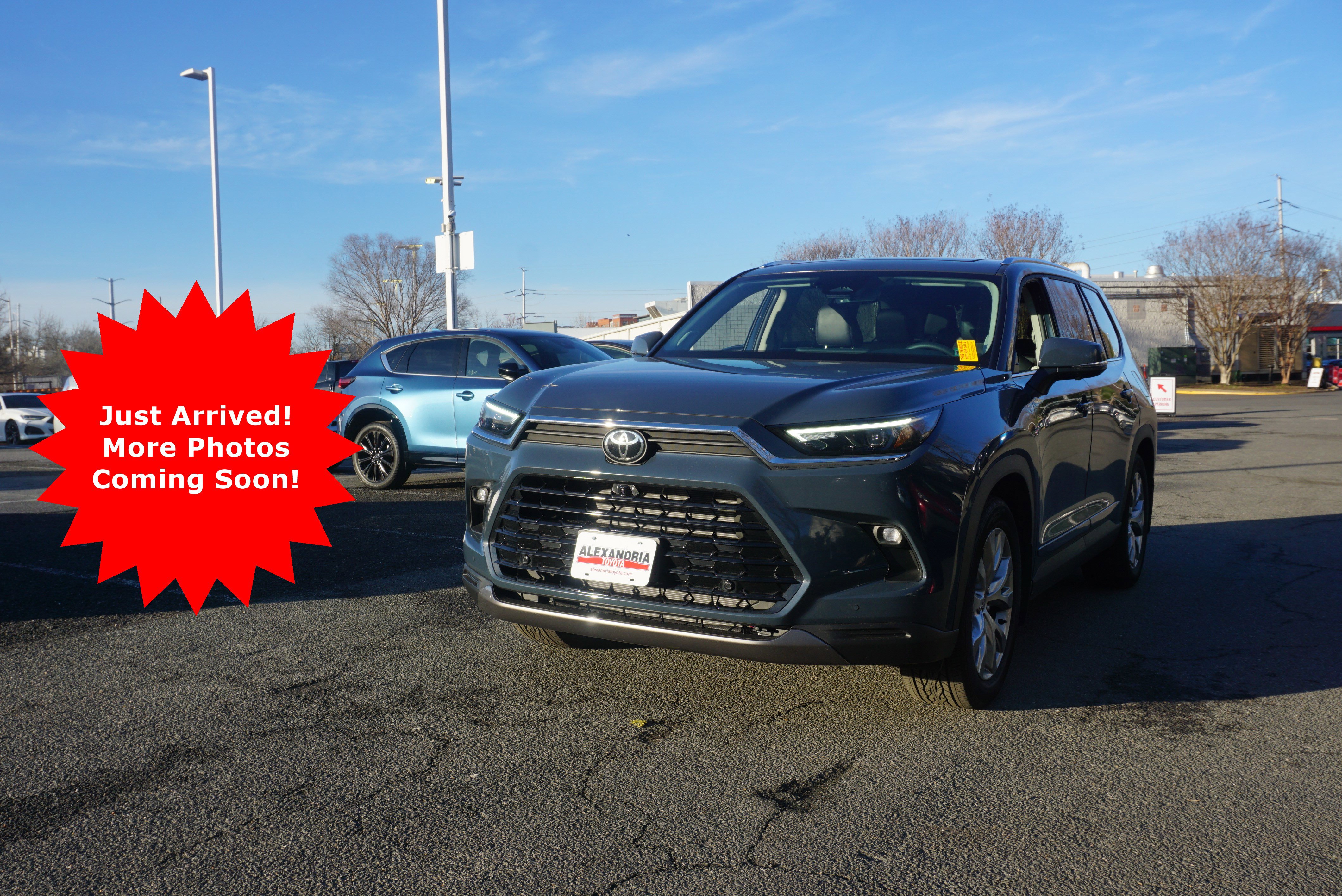 Used 2026 Toyota Grand Highlander Limited