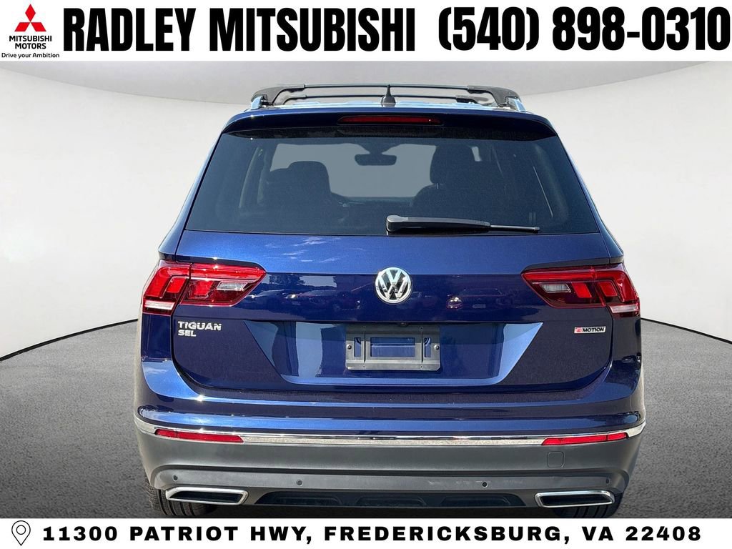 Used 2021 Volkswagen Tiguan SEL AWD/4WD image 19