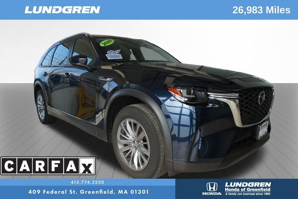Used 2025 MAZDA CX-90 3.3 Turbo w/ Select Package