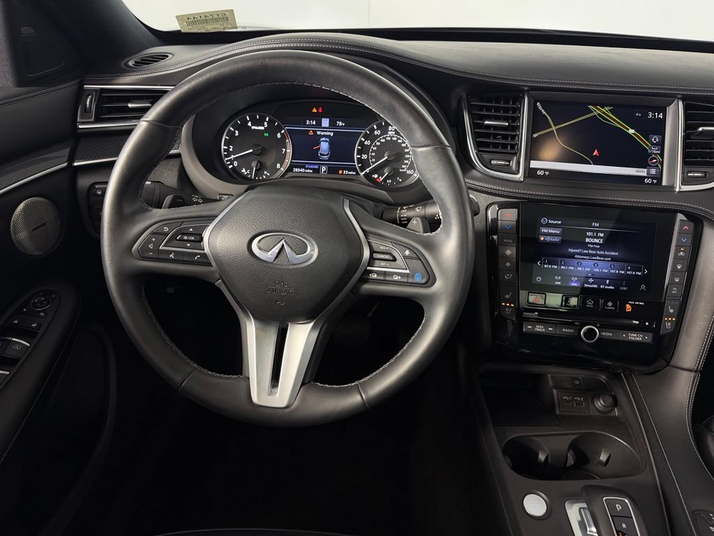 Used 2023 INFINITI QX50 Sport FWD image 13