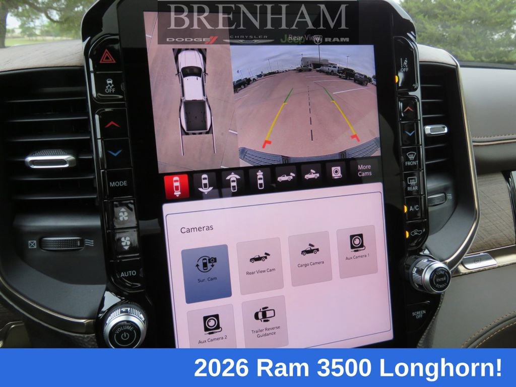 New 2026 RAM 3500 Longhorn image 26
