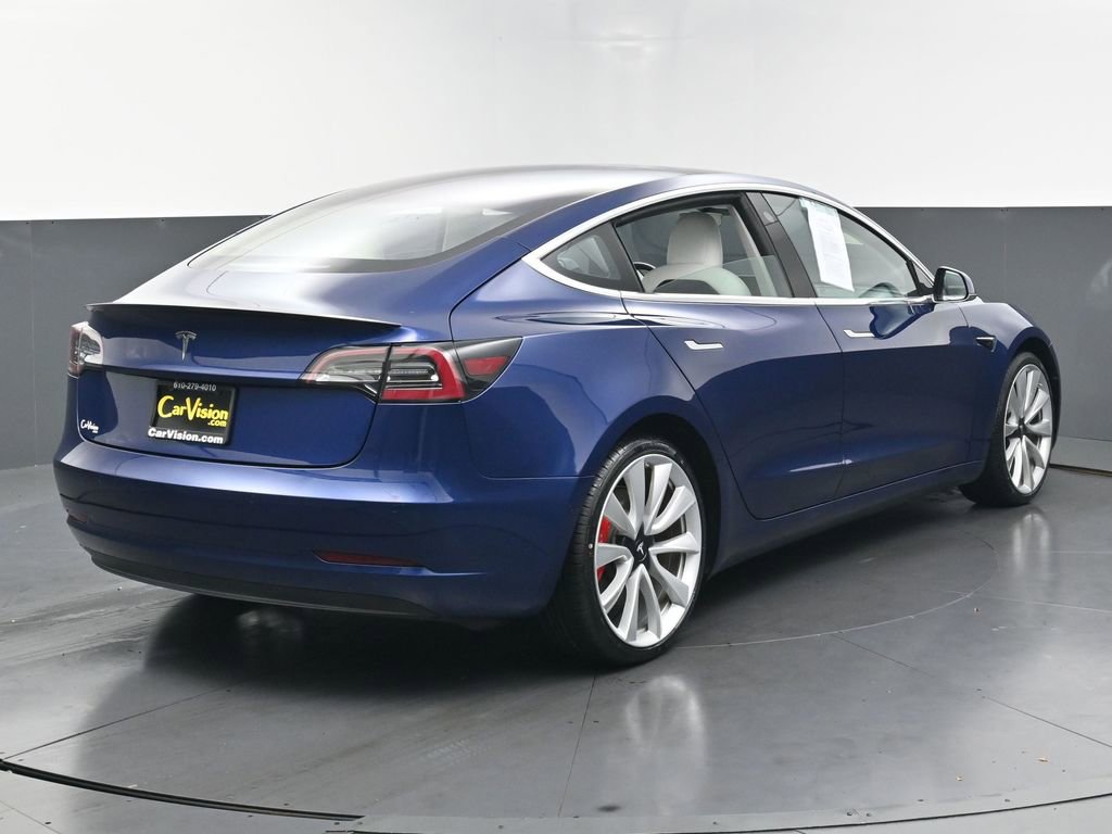 Used 2018 Tesla Model 3 Performance image 4