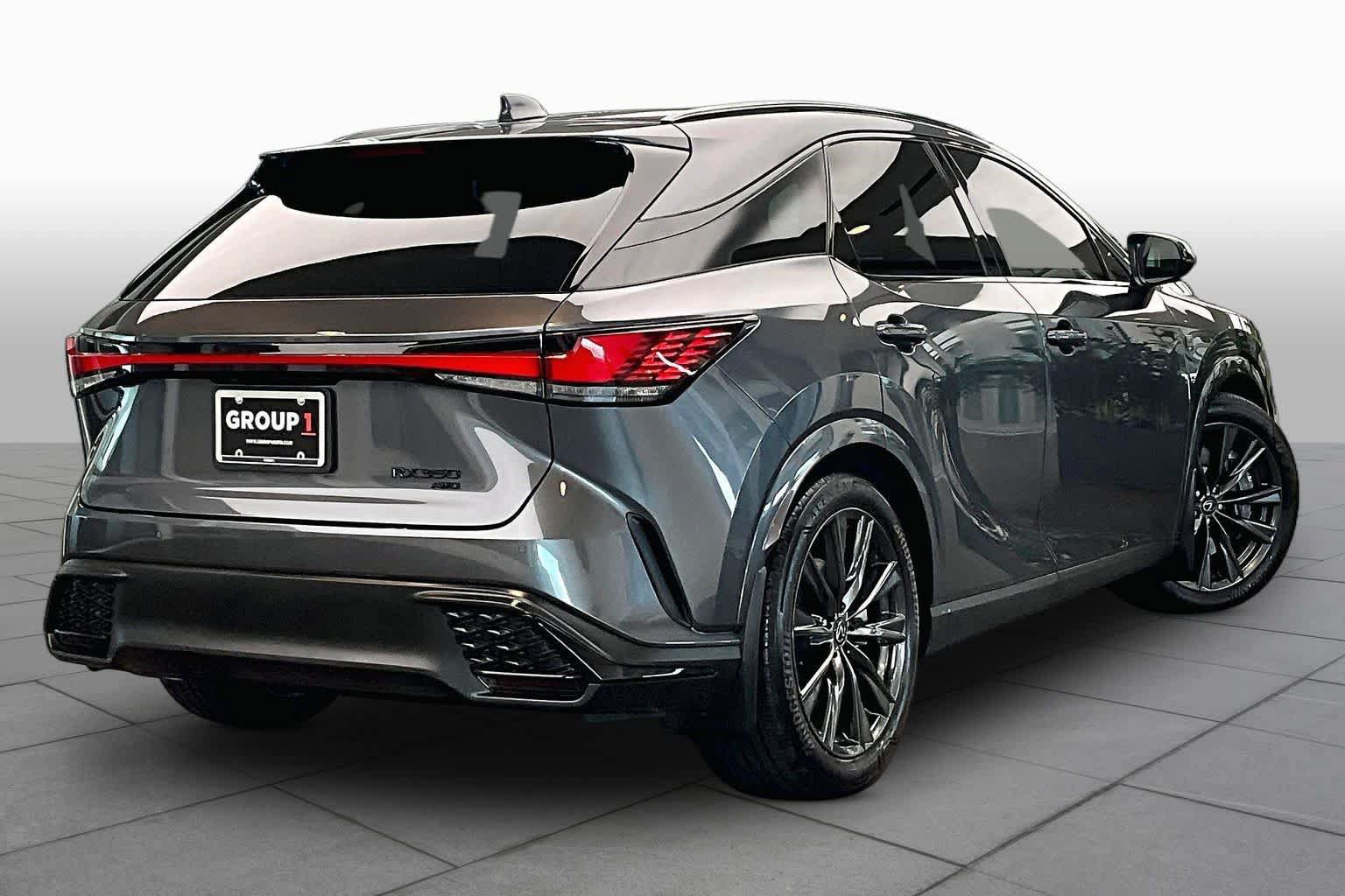 Used 2024 Lexus RX 350 F Sport w/ Convenience Package AWD/4WD image 13