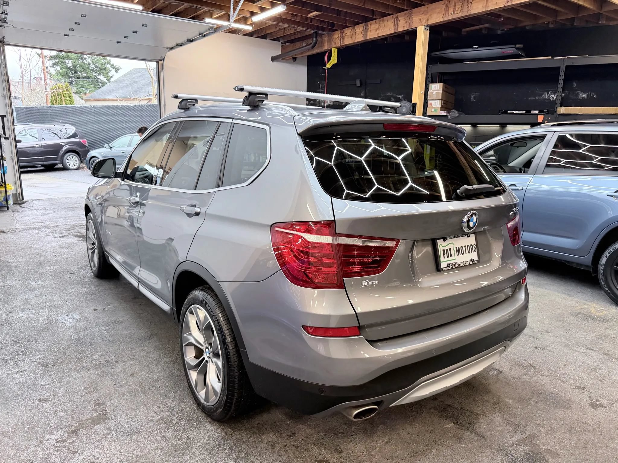 Used 2015 BMW X3 xDrive28d AWD/4WD image 4