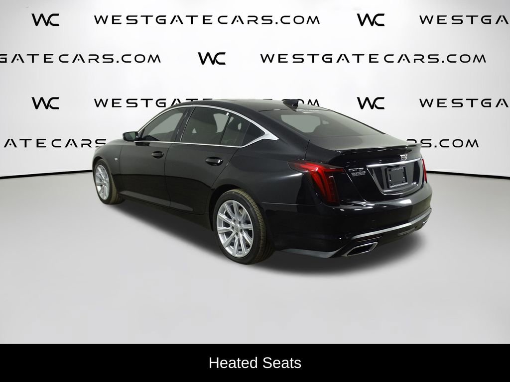 Used 2023 Cadillac CT5 Luxury w/ Sun And Sound Package image 5