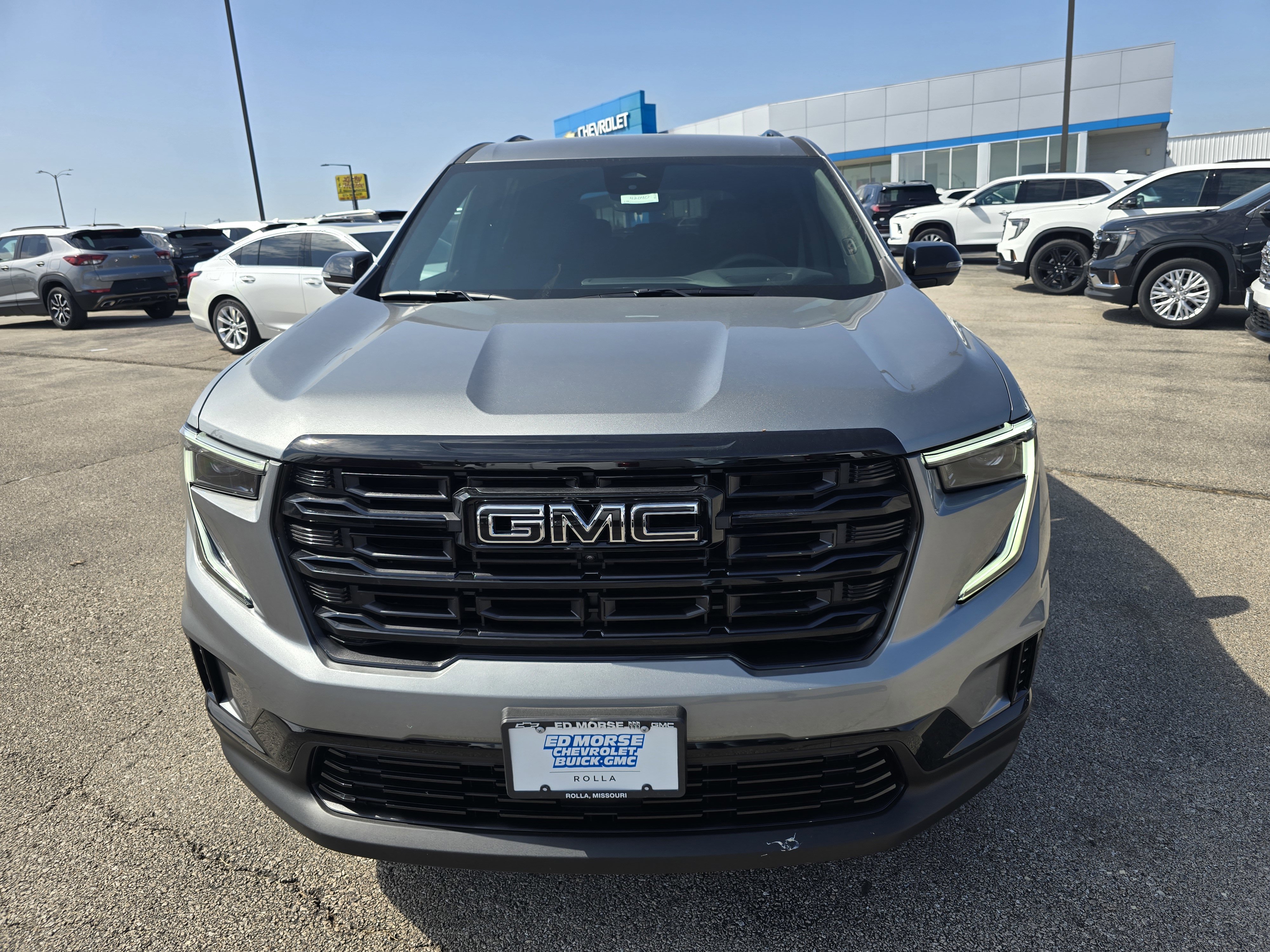 New 2026 GMC Acadia Elevation w/ Black Edition image 9