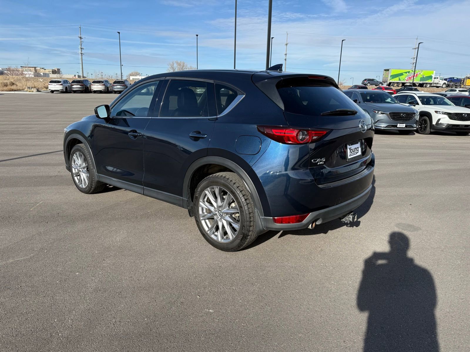 Used 2020 MAZDA CX-5 Grand Touring Reserve image 8