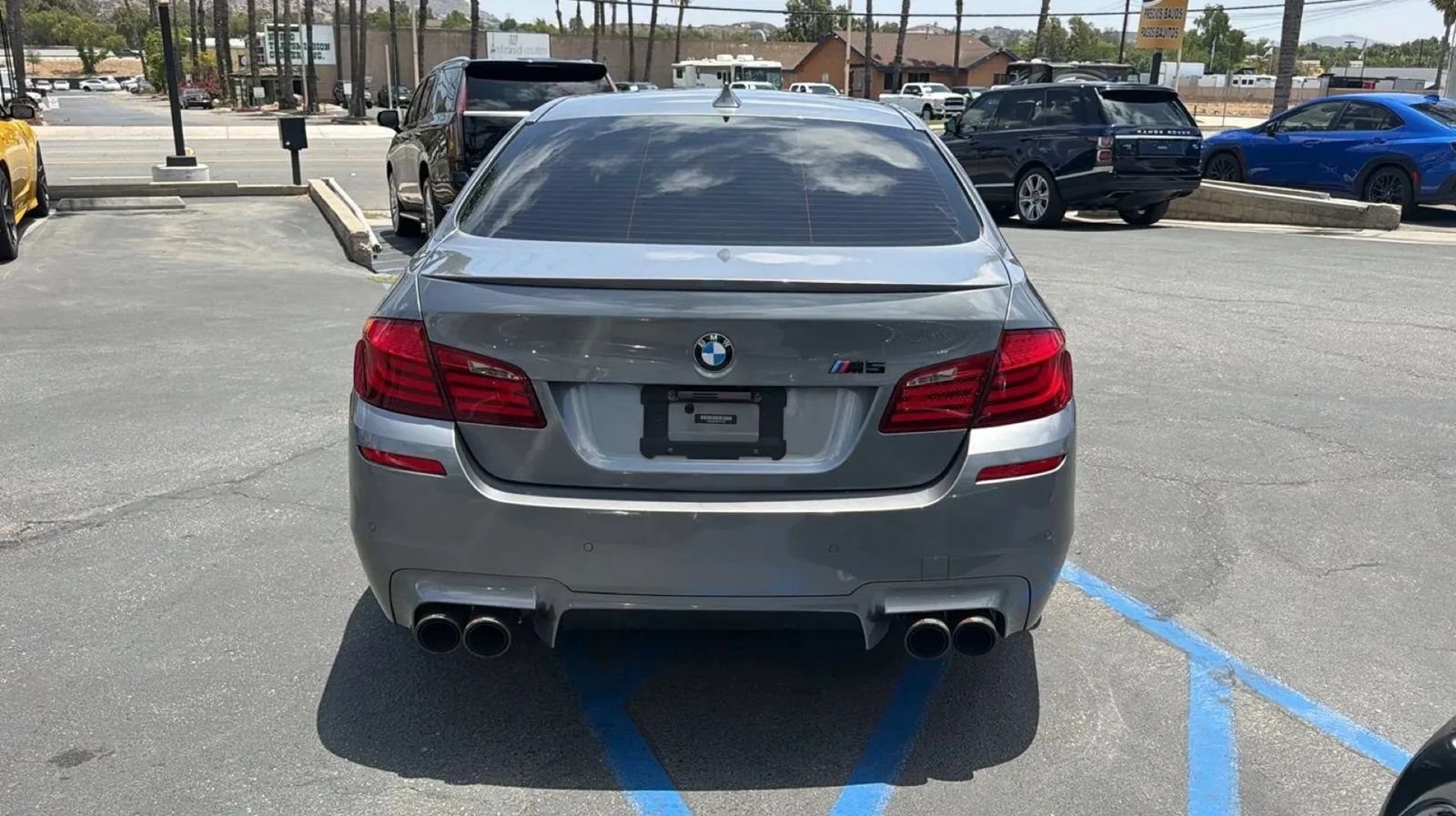 Used 2013 BMW M5 RWD image 6