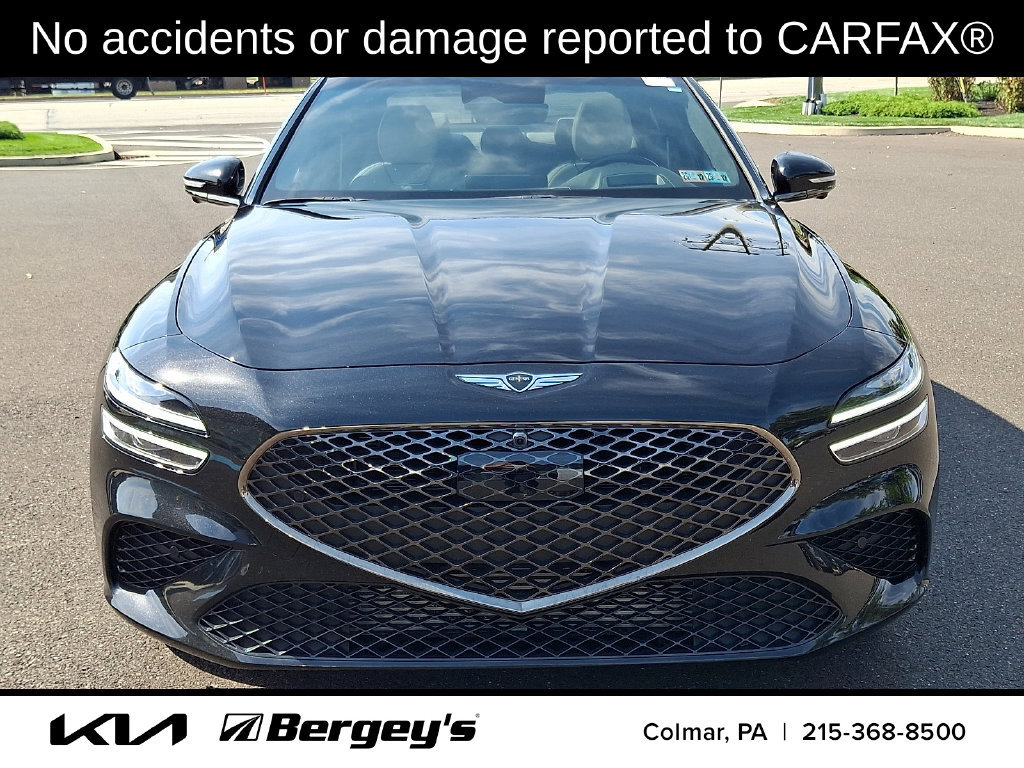 Used 2024 Genesis G70 3.3T Advanced w/ Sport Prestige Package AWD/4WD image 2