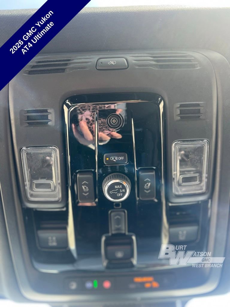 New 2026 GMC Yukon AT4 Ultimate w/ LPO, Floor Liner Package image 21