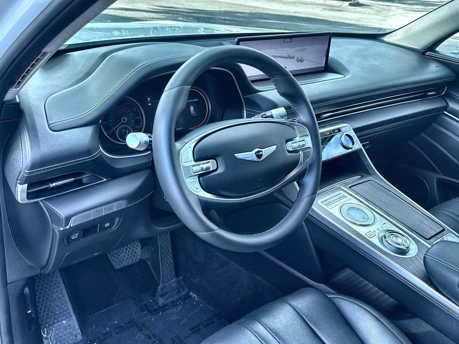 Used 2021 Genesis GV80 2.5T w/ Advanced Package 03 RWD image 13