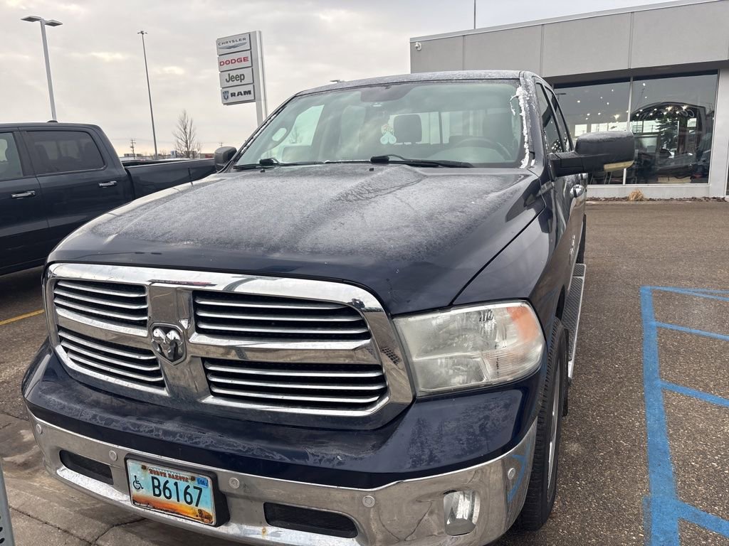 Used 2015 RAM 1500 Big Horn image 2