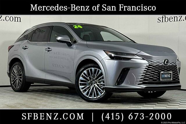 Used 2024 Lexus RX 450h AWD w/ Luxury Package