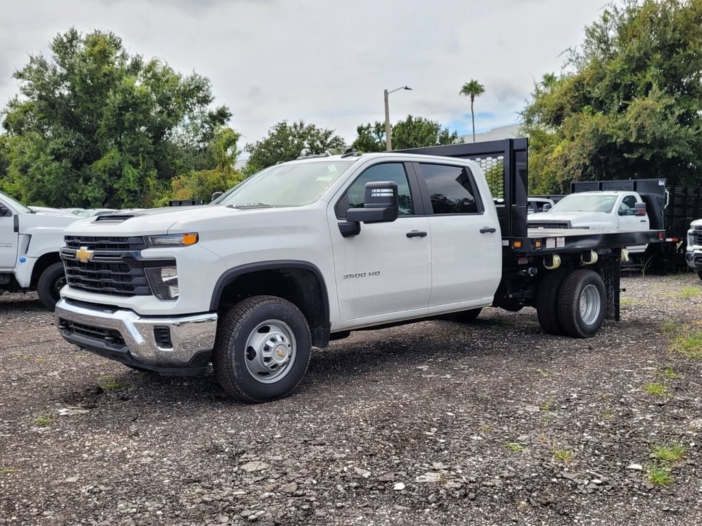 New 2024 Chevrolet Silverado 3500 W/T w/ WT Convenience Package RWD image 4