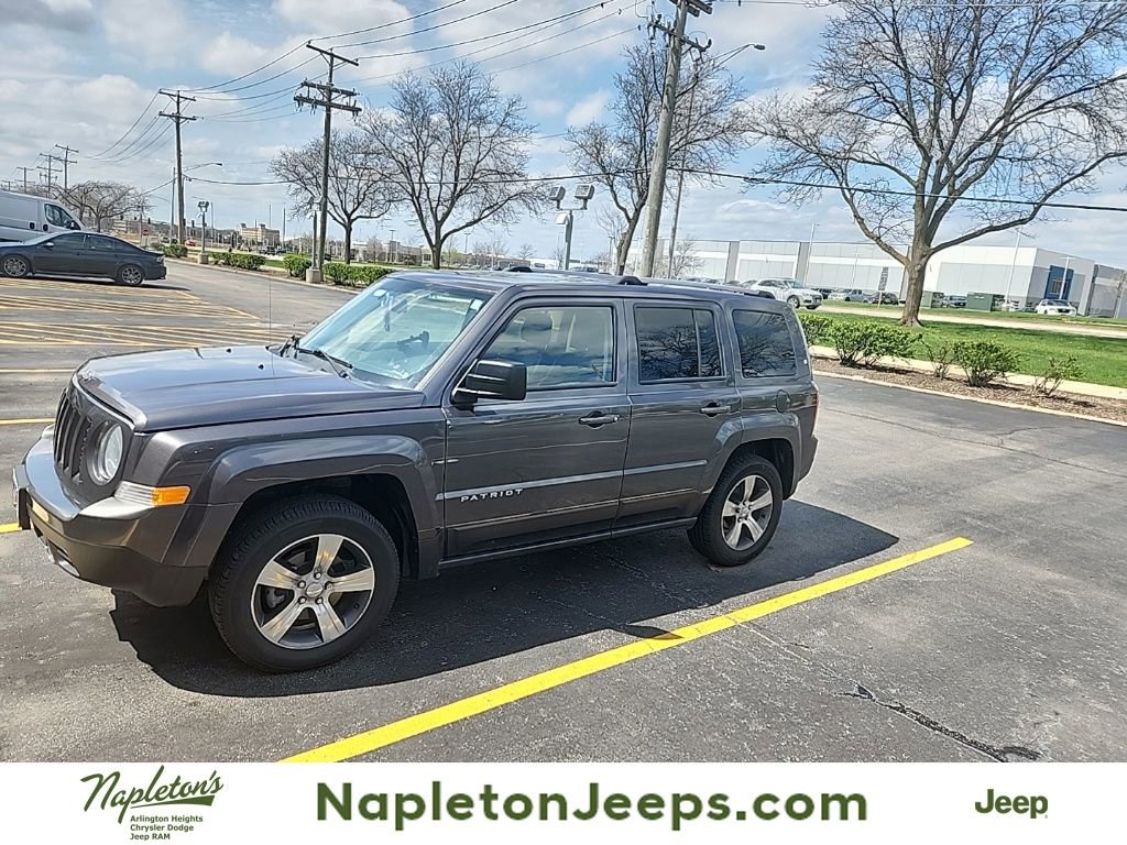 Used 2017 Jeep Patriot High Altitude image 1