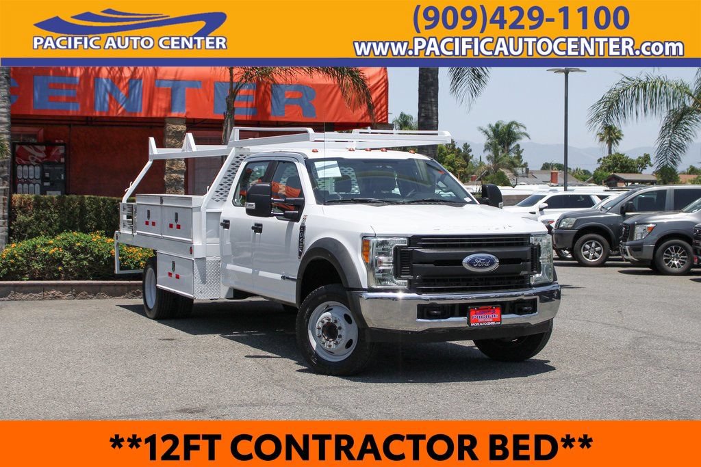 Used 2017 Ford F450 XL w/ Power Equipment Group RWD image 1