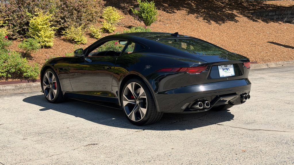 Used 2024 Jaguar F-TYPE R-Dynamic RWD image 5