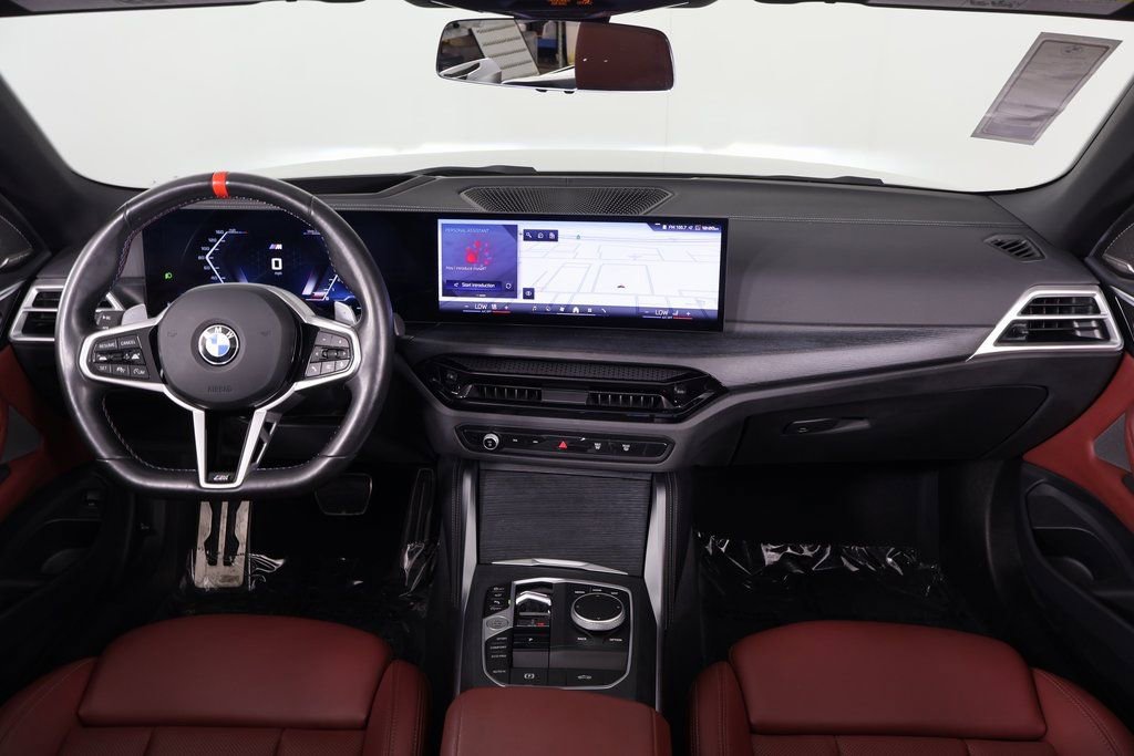 Used 2025 BMW M440i Convertible w/ Premium Package RWD image 9