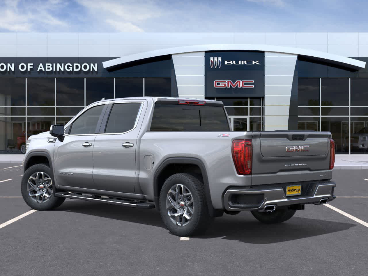 New 2026 GMC Sierra 1500 SLT image 3