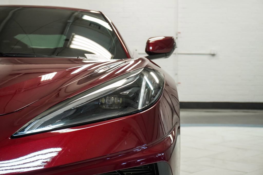 Used 2020 Chevrolet Corvette Stingray Premium Cpe w/ 3LT Preferred Equipment Group image 37