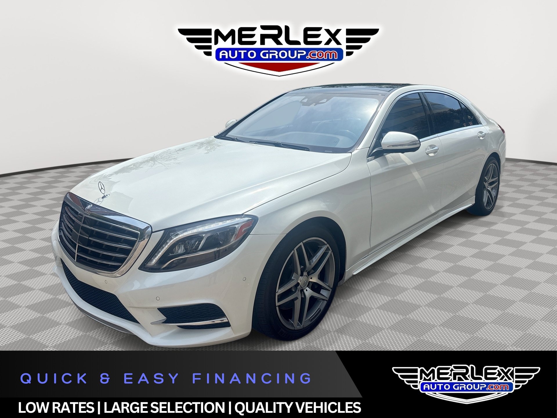Used 2016 Mercedes-Benz S 550 4MATIC Sedan image 1