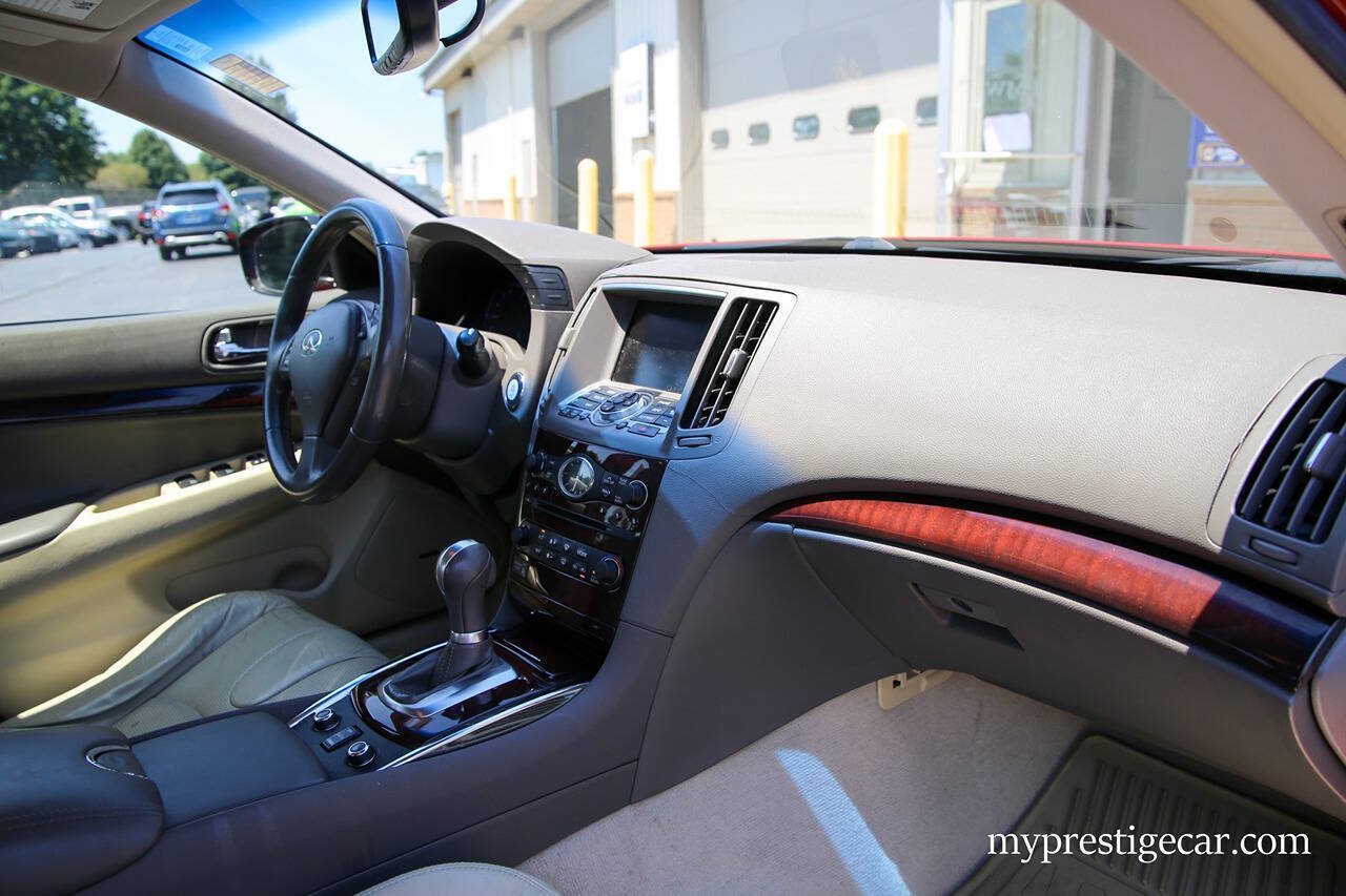 Used 2010 INFINITI G37 x Sedan w/ Premium Pkg AWD/4WD image 18