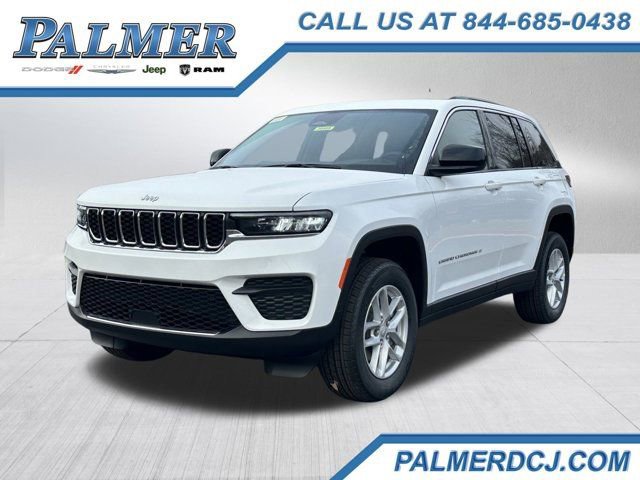 New 2025 Jeep Grand Cherokee Laredo