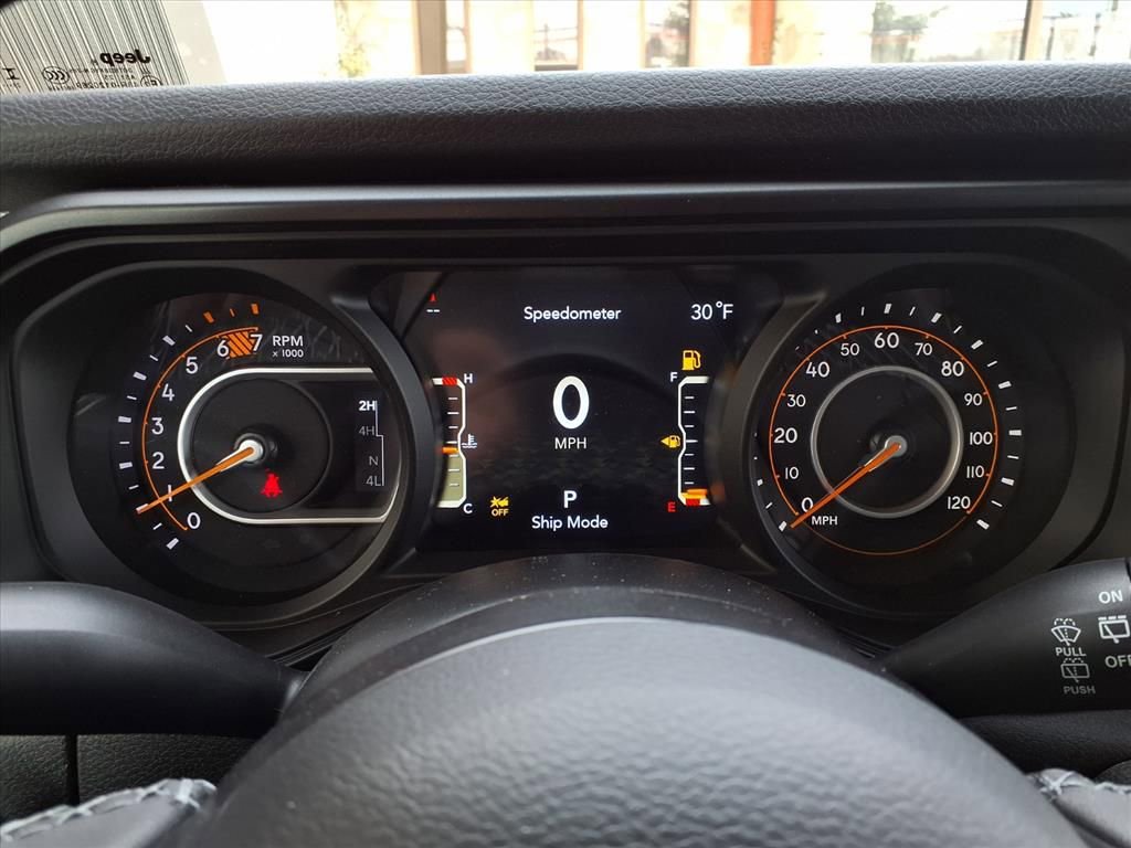 New 2026 Jeep Wrangler Sport S AWD/4WD image 20