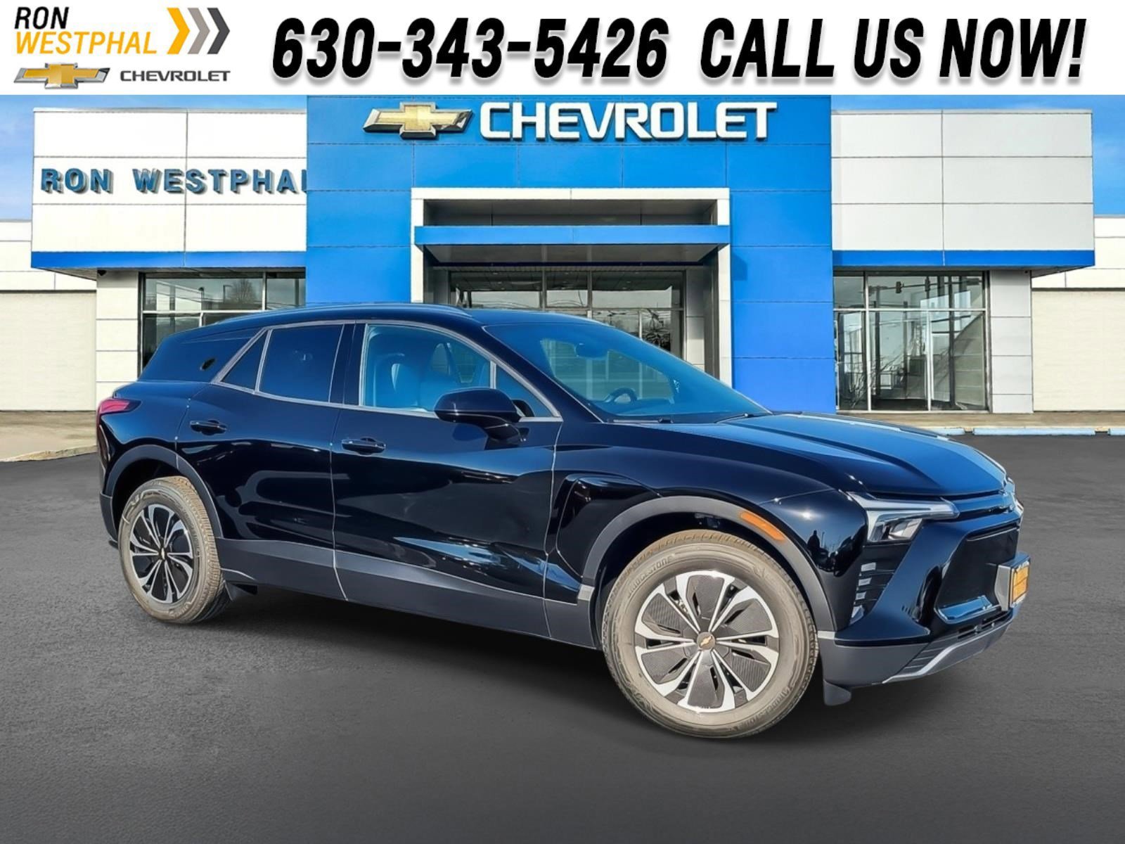 New 2026 Chevrolet Blazer EV LT image 1