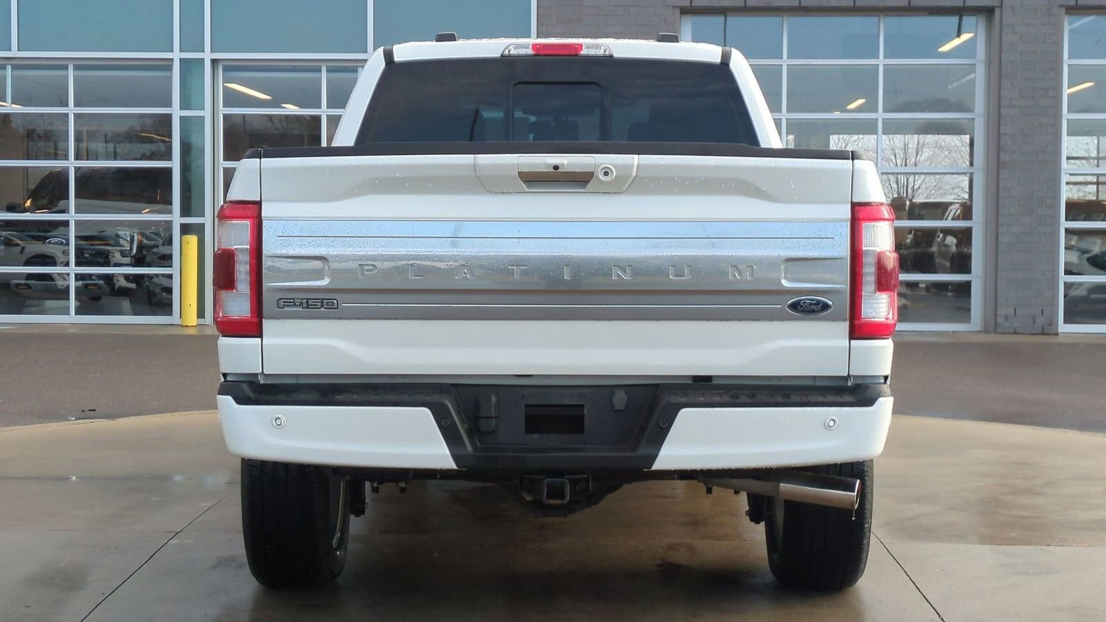 Used 2023 Ford F150 Platinum w/ Equipment Group 701A High image 5