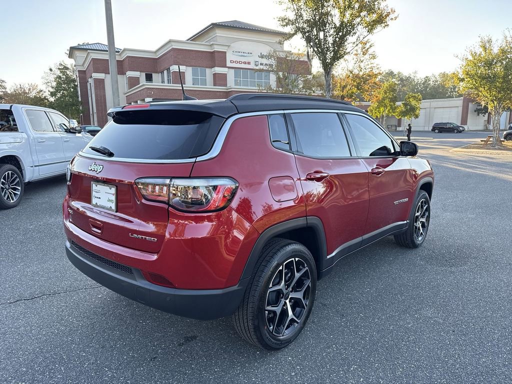 New 2026 Jeep Compass Limited w/ Sun, Sound & Navigation Group image 3