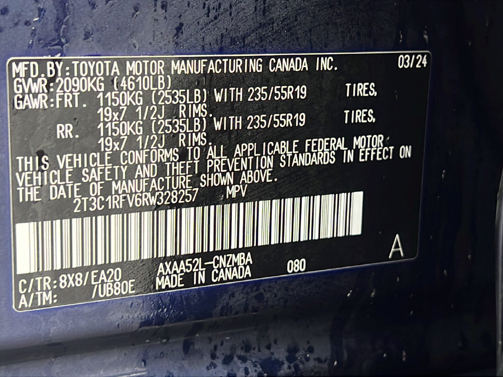 Used 2024 Toyota RAV4 XLE Premium w/ Weather Package FWD image 25