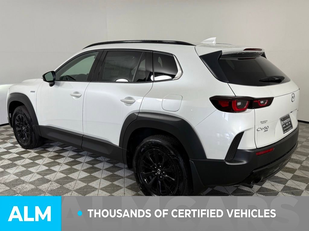 Used 2025 MAZDA CX-50 AWD 2.5 Hybrid w/ Weather Package image 4