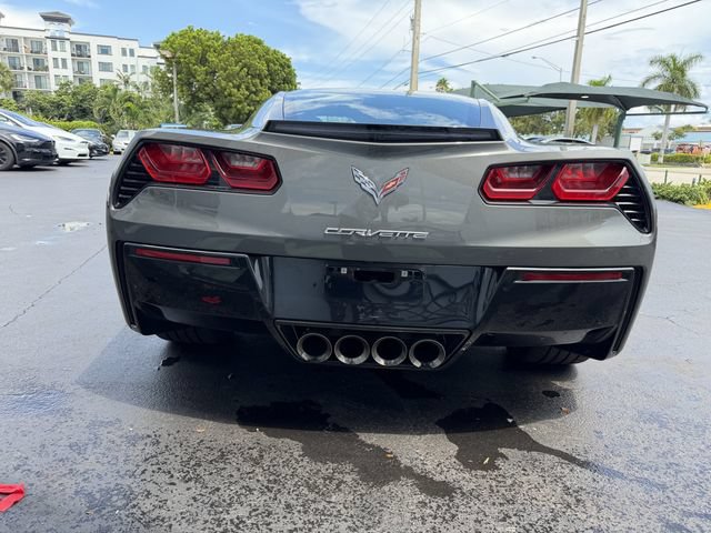 Used 2015 Chevrolet Corvette Stingray Coupe w/ 3LT Preferred Equipment Group RWD image 7