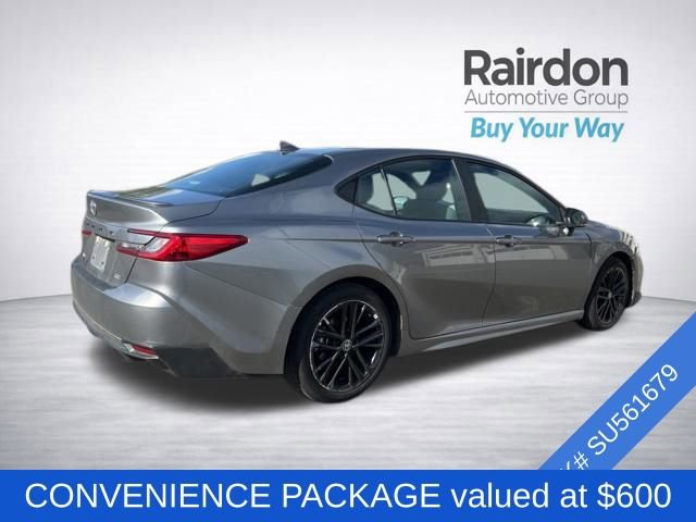 Used 2025 Toyota Camry SE w/ Multimedia Upgrade Package FWD image 4