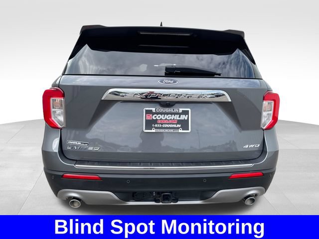 Used 2024 Ford Explorer Limited w/ Limited Technology Package AWD/4WD image 4