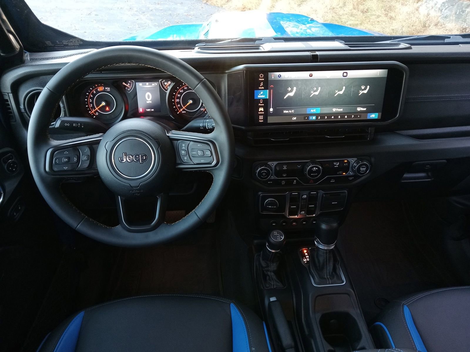 Used 2024 Jeep Wrangler Sport S AWD/4WD image 13