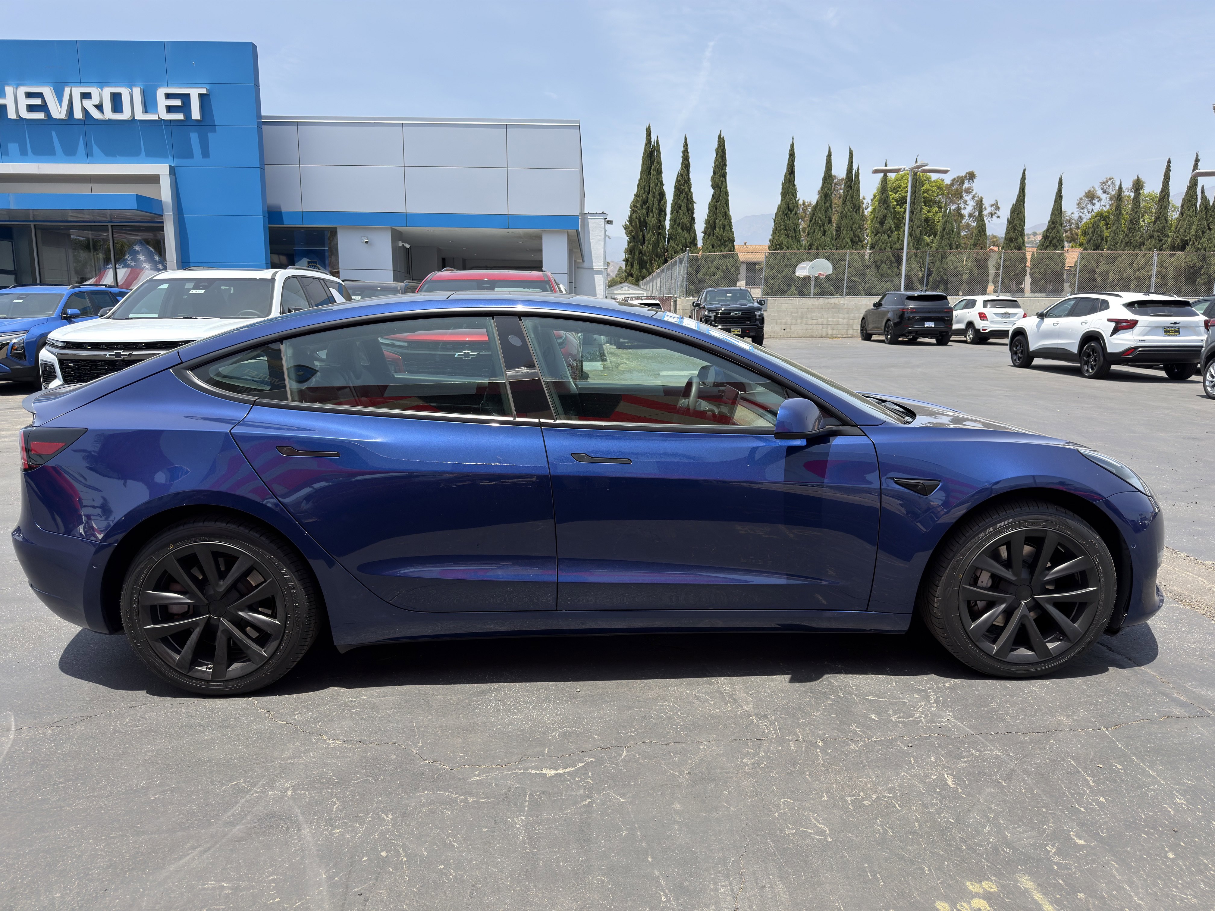 Used 2021 Tesla Model 3 Long Range AWD/4WD image 9