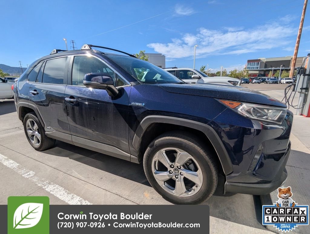 Used 2019 Toyota RAV4 Limited AWD/4WD image 1