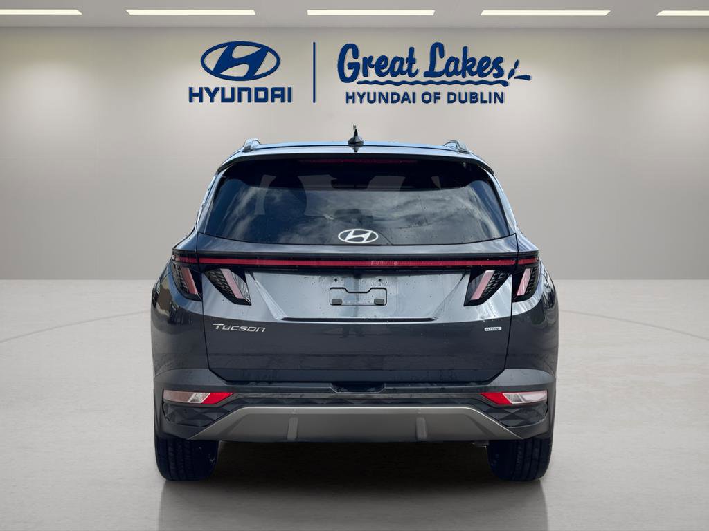 Certified 2024 Hyundai Tucson Limited AWD/4WD image 4