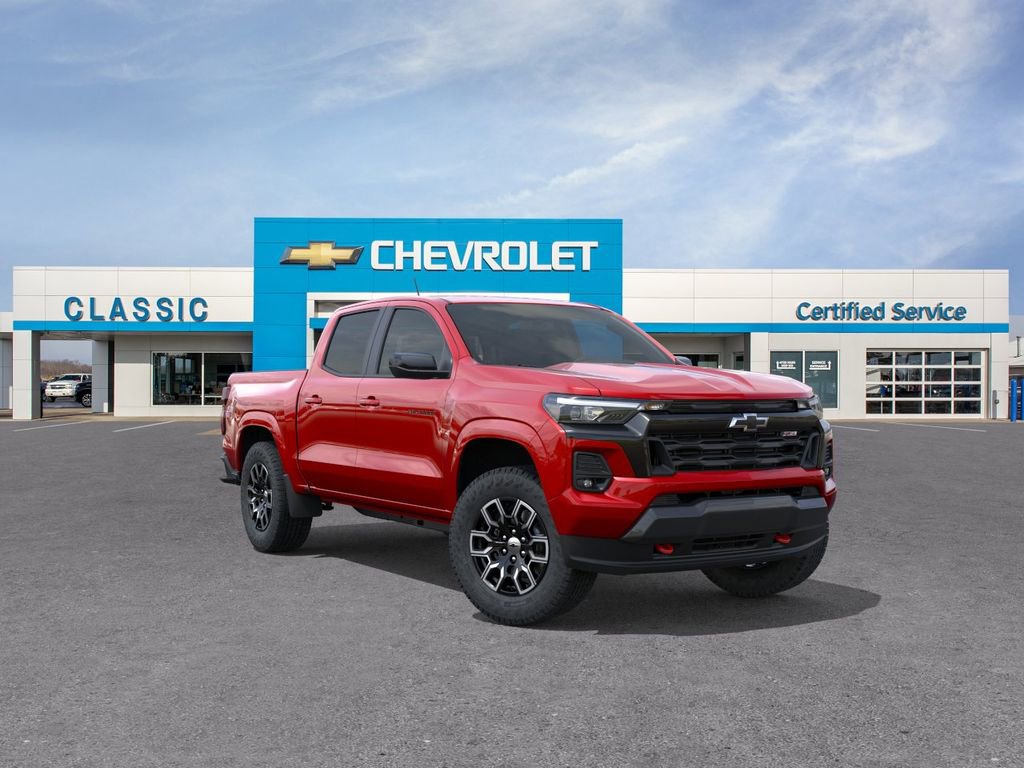 New 2026 Chevrolet Colorado Z71 AWD/4WD image 1