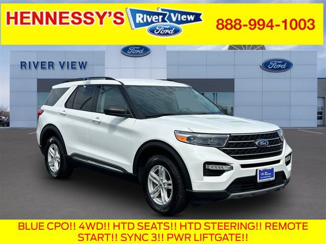 Certified 2023 Ford Explorer XLT w/ Equipment Group 202A AWD/4WD video 1